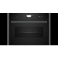 NEFF C24FS31G0B 59.6cm Built In Electric Single Oven - Graphite