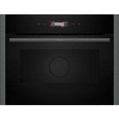 Neff C24GR3XG1B 36 Litres Built In Microwave Oven - Graphite Grey