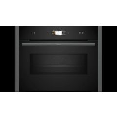 NEFF C24MS71G0B Built In Compact Oven with Microwave - Graphite