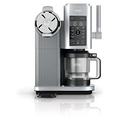 Ninja NC701UK Swirl by CREAMi 13-in-1 Soft Serve & Ice Cream Maker - Platinum Silver
