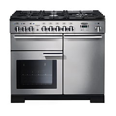 Rangemaster PDL100DFFSS/C PDL100DFFSS Professional Deluxe Dual Fuel Range Cooker