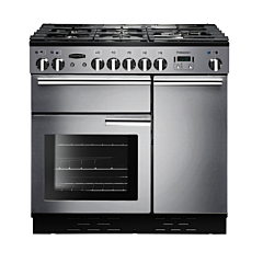 Rangemaster PROP90DFFSS/C Professional+ Dual Fuel Range Cooker
