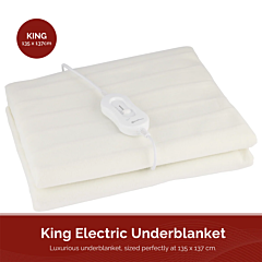 Rediffusion RED165137 Rediffusion King Size Electric Blanket