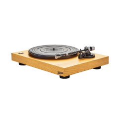 Roberts Radio STYLUS Turntable - Natural Wood