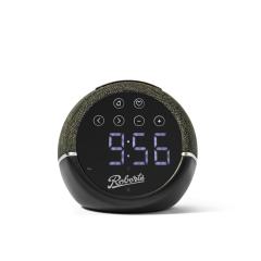 Roberts Radio ZENBK Alarm Clock Radio - Black