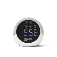 Roberts Radio ZENW Alarm Clock Radio - White