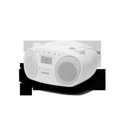 Roberts Radio ZOOMBOXFMW CD Player - White