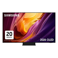 Samsung QE65S95HFTXXU 65" OLED Smart TV with HDR