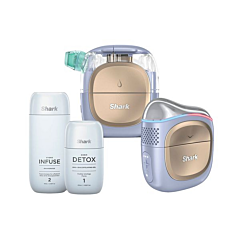 Shark XSKACS300UKPL FacialPro Glow + Depuffi Spa Purple