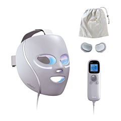 Shark FW312UKPL CryoGlow Eye Cooling LED Mask Lilac
