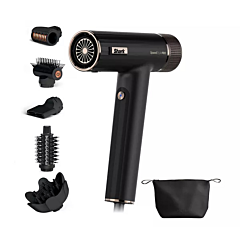 Shark HD752UK 5-in-1 High Velocity Hair Dryer Black