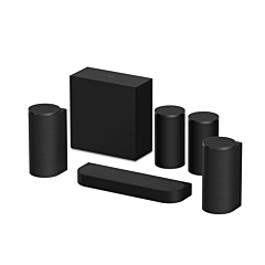 Sony BRAVIA Theatre Trio 5.1ch to 7.1ch Black Model