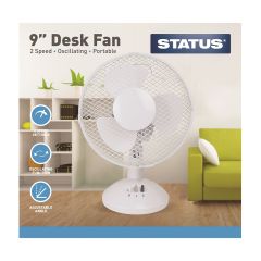 Status D09 9" Desk Fan
