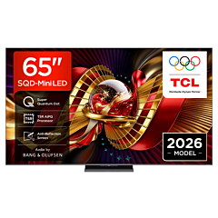TCL 65C8L-UK 65" 4K QD-Mini LED Google TV Black