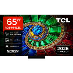 TCL 65RM7L-UK 65-inch 4K Ultra HD RGB MINI LED TV