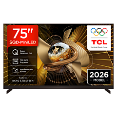 TCL 75X11L-UK 75 Inch 4K Ultra HD SQD Mini LED TV