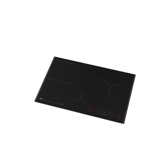 AEG SI84IB1BFB 78cm Induction Hob Black