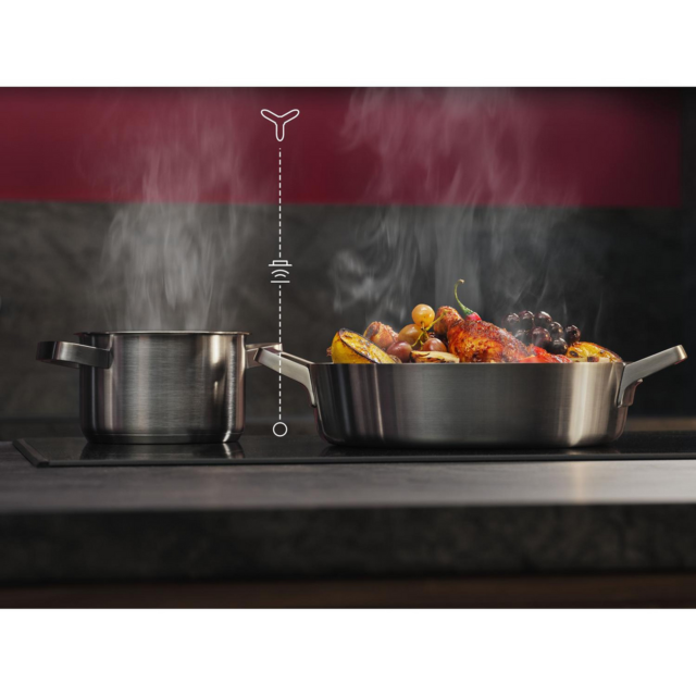 AEG SO64IB0BFZ 59cm Induction Hob - Black