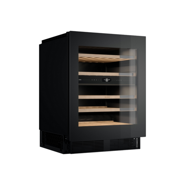 Asko WCN25842G 2 Zone Wine Cooler Black Model