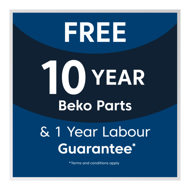 Beko BM1WU3721W  7kg 1200 Spin RecycledTub Washing Machine - White