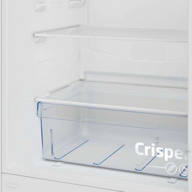 Beko CCFM4582S 54cm 50/50 Frost Free Fridge Freezer - Silver