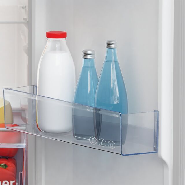 Beko LSG4545W 54cm Tall Larder Fridge - White