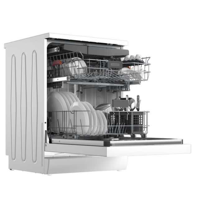 Blomberg LDF53400W White Dishwasher 15 Settings