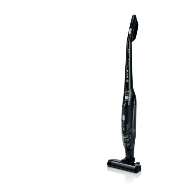 Bosch BCHF220GB Serie 2 2-in-1 Cordless Vacuum Cleaner - 44 Minutes Run Time - Jet Black