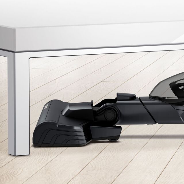 Bosch BCHF220GB Serie 2 2-in-1 Cordless Vacuum Cleaner - 44 Minutes Run Time - Jet Black