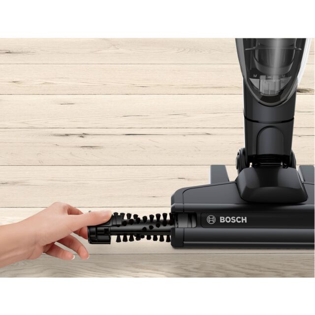 Bosch BCHF220GB Serie 2 2-in-1 Cordless Vacuum Cleaner - 44 Minutes Run Time - Jet Black
