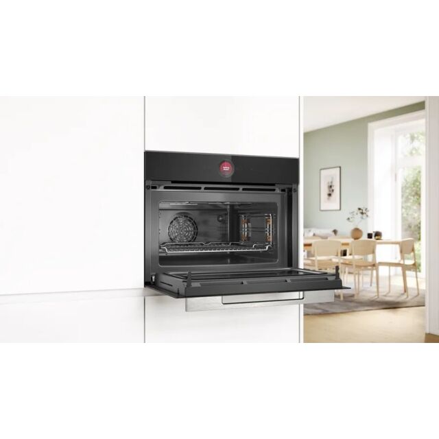 Bosch CMG7241B1B 45 Litres Compact Oven with Microwave - Black