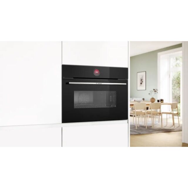 Bosch CMG7241B1B 45 Litres Compact Oven with Microwave - Black