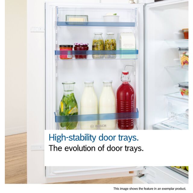 Bosch KIR81VFE0G 54.1cm Integrated Tall Larder Fridge