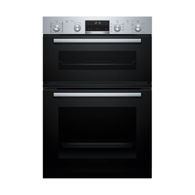 Bosch MBA578BS7B Electric Double Pyrolytic Oven Stainless