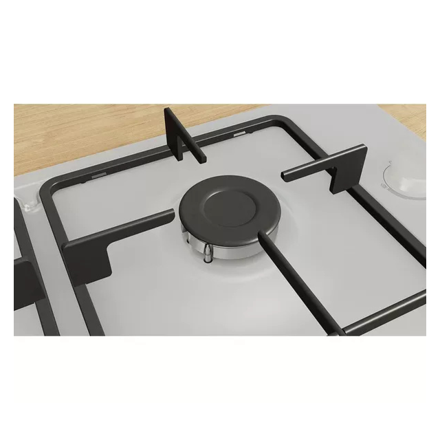 Bosch 296PBP6B2K60 60cm White Gas Hob