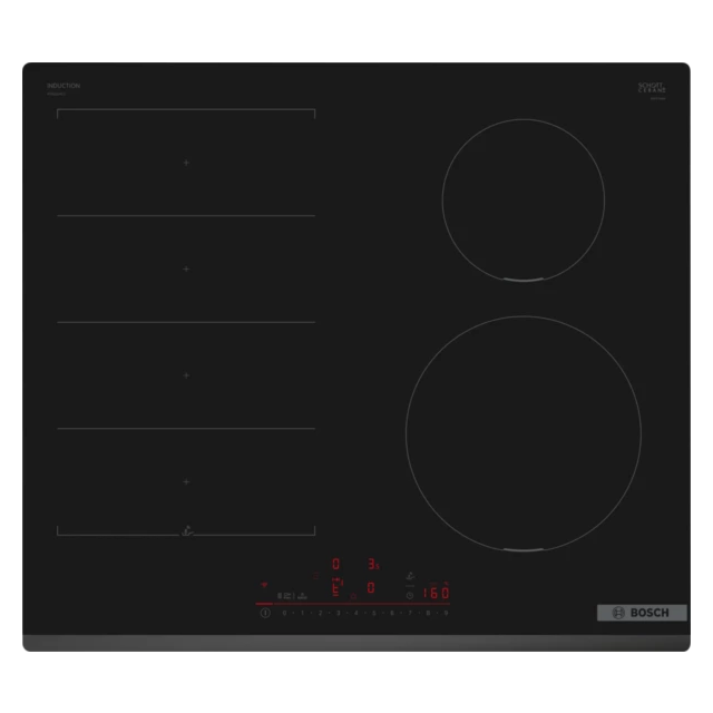 Bosch PIX631HC1E 60cm Induction Hob - Black