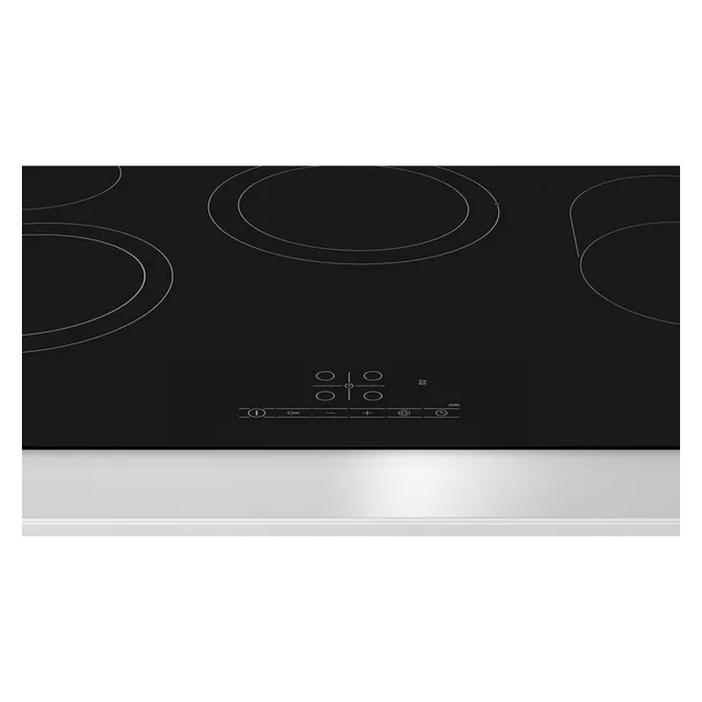 Bosch PKH811BB1D 80cm Electric Ceramic Hob Black