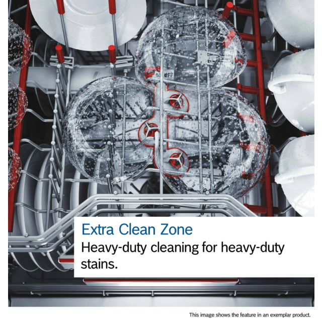 Bosch SMS6TCI02G WiFi Dishwasher Brushed Steel 14 Sets