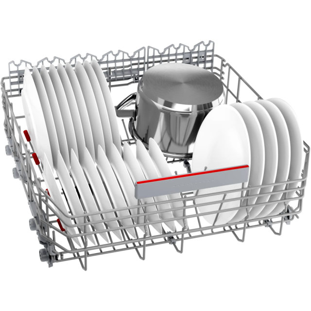 Bosch SMS6TCI02G WiFi Dishwasher Brushed Steel 14 Sets