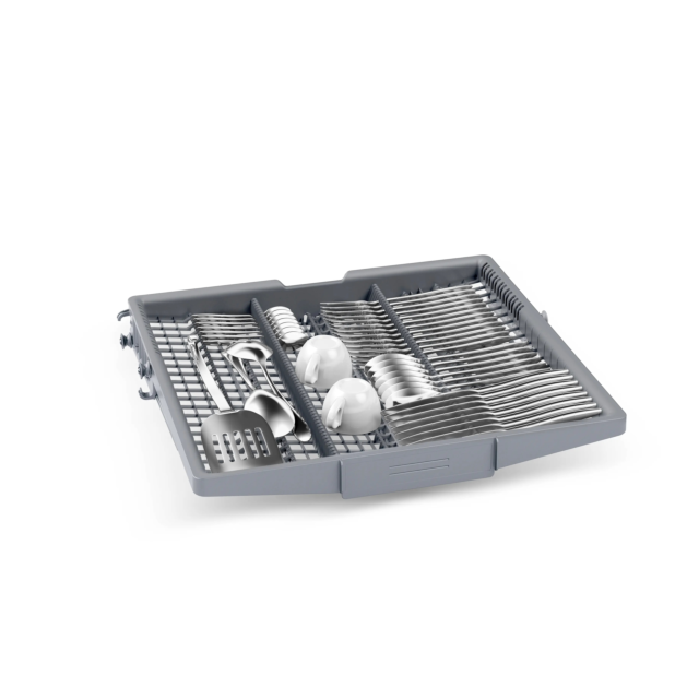 Bosch SMS6TCI02G WiFi Dishwasher Brushed Steel 14 Sets