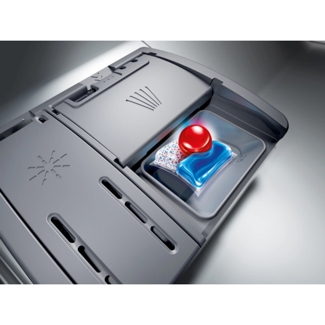 Bosch SMS6ZCI10G Silver Dishwasher with WiFi 14 Settings