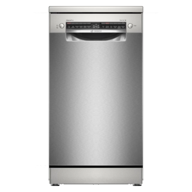 Bosch SPS4HMI14G Bosch 45Cm Freestanding Dishwasher 