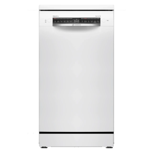 Bosch SPS4HMW14G Bosch 45Cm Freestanding Dishwasher 