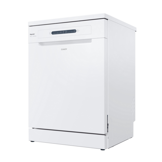 Candy Rapid? CF 3C9E0W-80 Dishwasher White 13 Settings