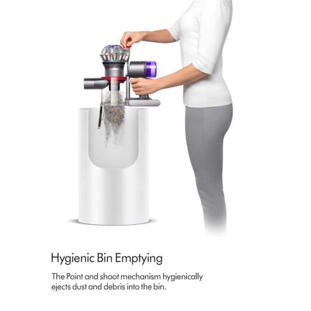 Dyson CARBOAT Handheld Vacuum - 50 Minutes Run Time - Grey