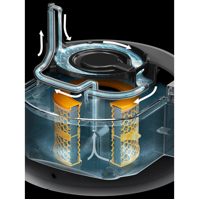 Dyson PH3A Purifier Humidify & Cool Auto React