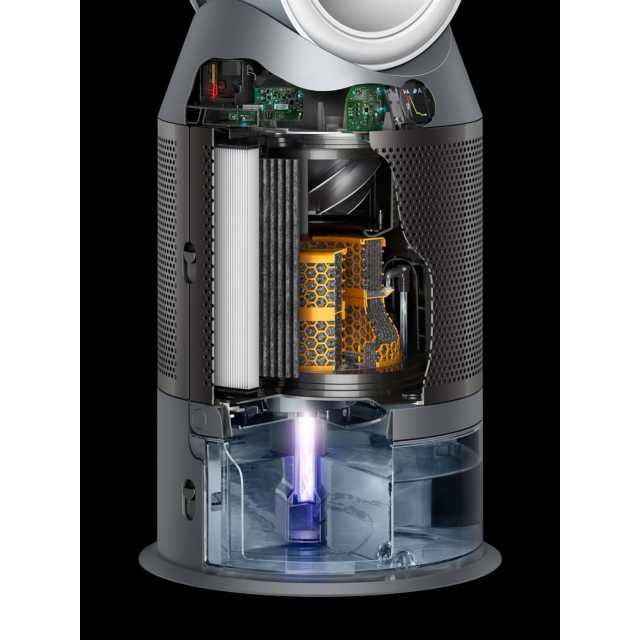 Dyson PH3A Purifier Humidify & Cool Auto React
