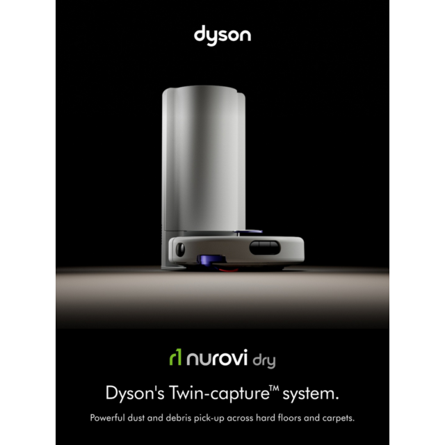 Dyson R1NUROVI r1 nurovi dry - Silver & Vinca Blue | Dyson | Brands | Members Site