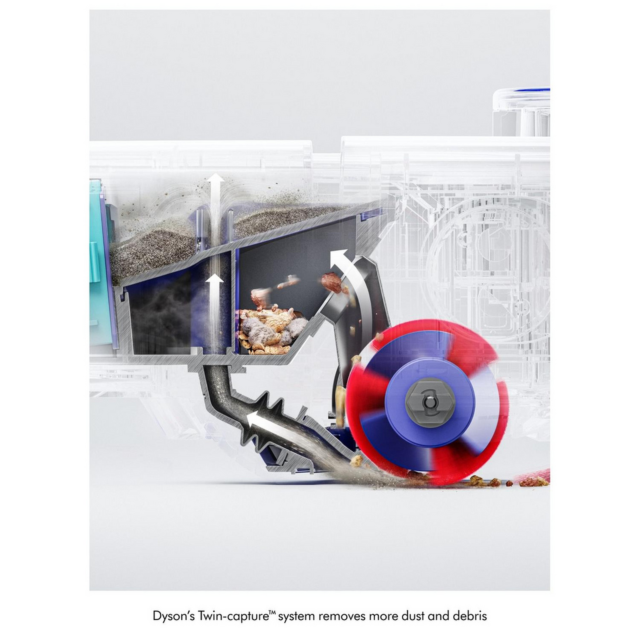 Dyson R1NUROVI r1 nurovi dry - Silver & Vinca Blue | Dyson | Brands | Members Site