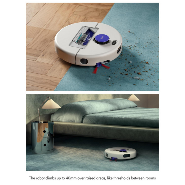 Dyson R1NUROVI r1 nurovi dry - Silver & Vinca Blue | Dyson | Brands | Members Site